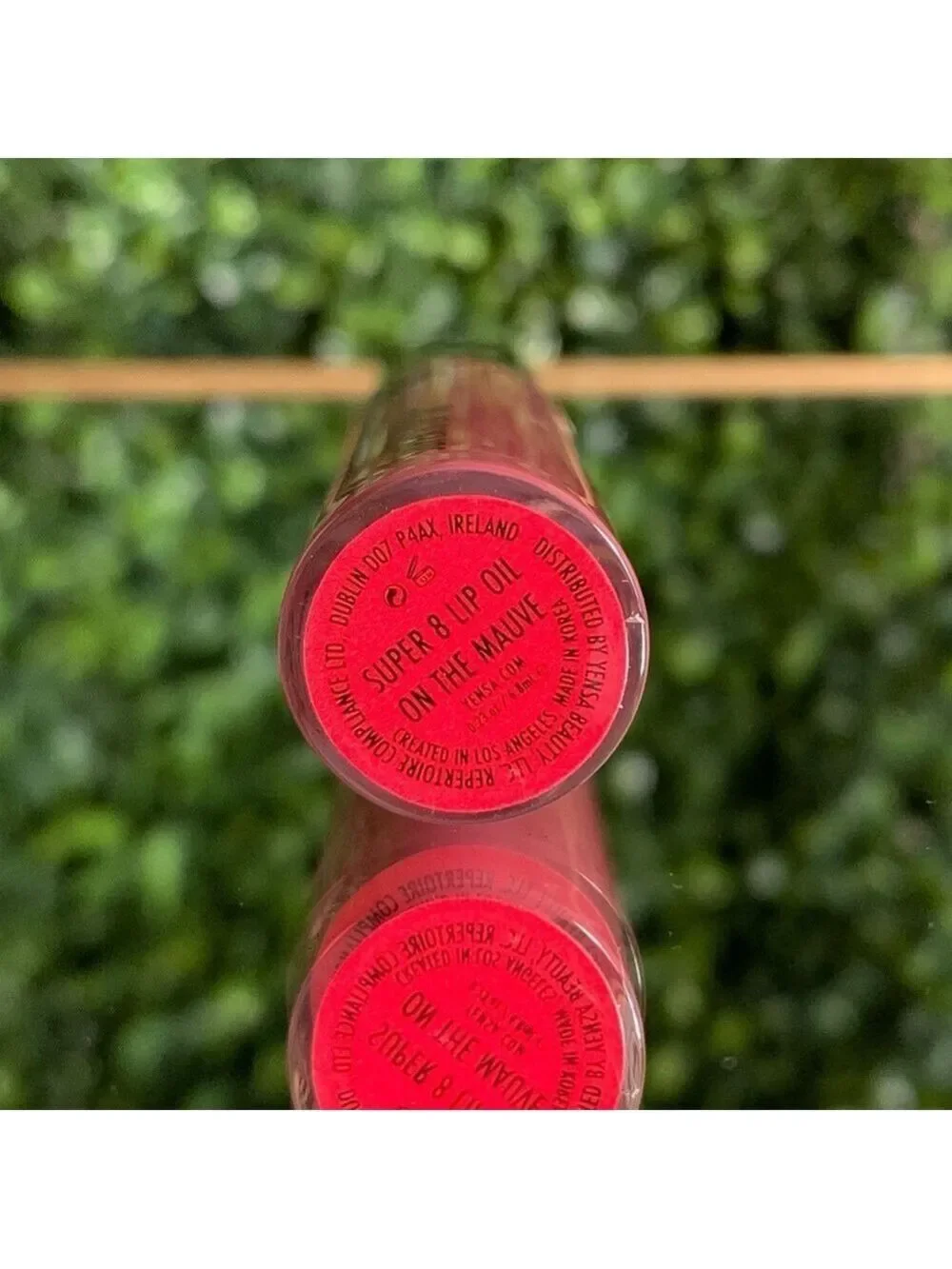Yensa ON THE MAUVE Super 8 Lip Oil | NEW | Luxe Lip Oil | Rose Mauve